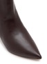 Detail View - Click To Enlarge - SAM EDELMAN - 45 Pyla Leather Ankle Boots