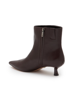  - SAM EDELMAN - 45 Pyla Leather Ankle Boots