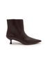SAM EDELMAN 45 Pyla Leather Ankle Boots