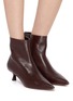 Figure View - Click To Enlarge - SAM EDELMAN - 45 Pyla Leather Ankle Boots