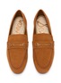 Detail View - Click To Enlarge - SAM EDELMAN - Loraine Unlined Suede Loafers
