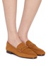 Figure View - Click To Enlarge - SAM EDELMAN - Loraine Unlined Suede Loafers