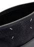 Detail View - Click To Enlarge - MAISON MARGIELA - SAC Soft Leather Pouch Bag