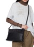 Figure View - Click To Enlarge - MAISON MARGIELA - SAC Soft Leather Pouch Bag