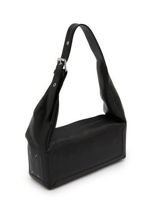 Detail View - Click To Enlarge - MAISON MARGIELA - Medium East West Leather Box Shoulder Bags