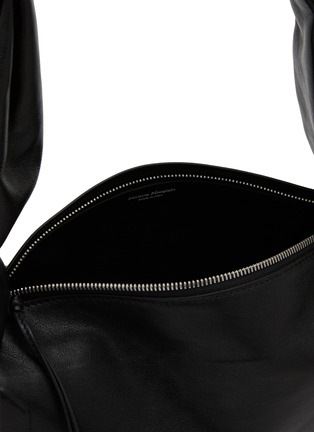 Detail View - Click To Enlarge - MAISON MARGIELA - Medium East West Leather Box Shoulder Bags