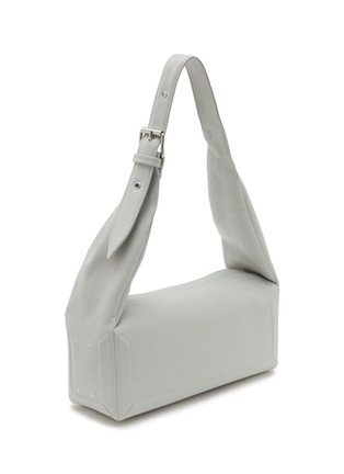 Detail View - Click To Enlarge - MAISON MARGIELA - Medium East West Leather Box Bag