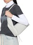Figure View - Click To Enlarge - MAISON MARGIELA - Medium East West Leather Box Bag