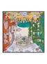 INOUI EDITIONS Quatre Saisons Silk Square Scarf – Autumn