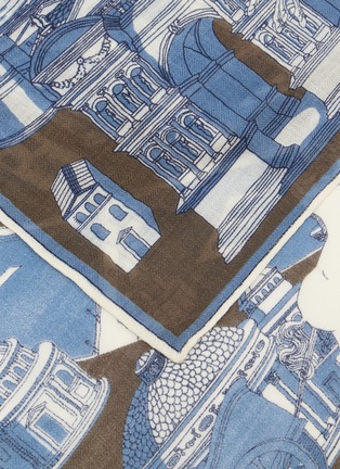 Detail View - Click To Enlarge - INOUI EDITIONS - Roma Wool Scarf