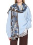 Figure View - Click To Enlarge - INOUI EDITIONS - Roma Wool Scarf