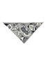 Detail View - Click To Enlarge - INOUI EDITIONS - Barocco Triangle Wool Scarf