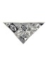 Detail View - Click To Enlarge - INOUI EDITIONS - Barocco Triangle Wool Scarf