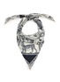 INOUI EDITIONS Barocco Triangle Wool Scarf