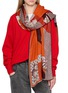 Figure View - Click To Enlarge - INOUI EDITIONS - Les Cheris Wool Scarf