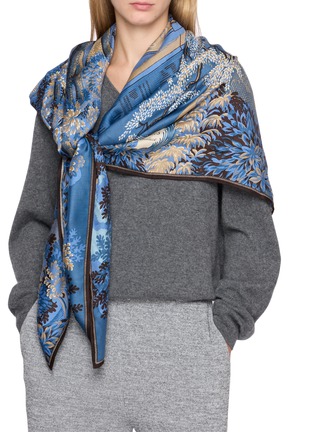 Figure View - Click To Enlarge - INOUI EDITIONS - Carre Square Scarf