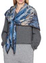 Figure View - Click To Enlarge - INOUI EDITIONS - Carre Square Scarf