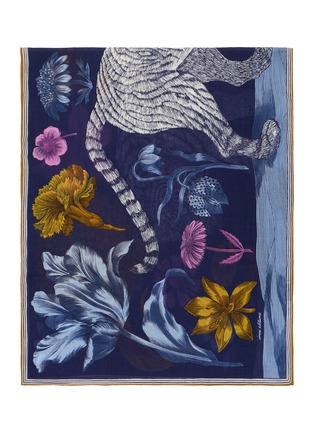 Detail View - Click To Enlarge - INOUI EDITIONS - Gustav Wool Scarf