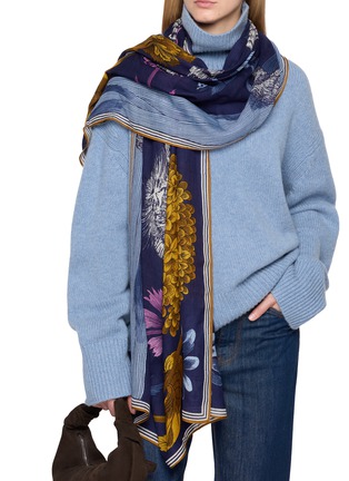 Figure View - Click To Enlarge - INOUI EDITIONS - Gustav Wool Scarf
