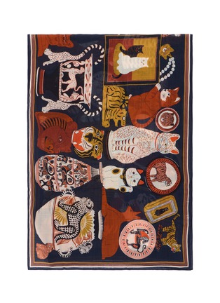 Detail View - Click To Enlarge - INOUI EDITIONS - Collectionneur Wool Scarf