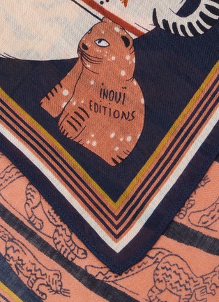 Detail View - Click To Enlarge - INOUI EDITIONS - Collectionneur Wool Scarf