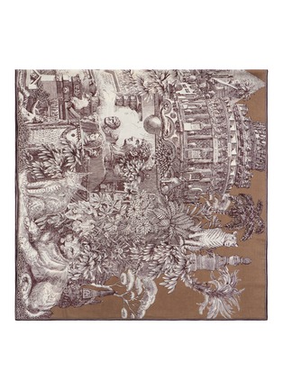Detail View - Click To Enlarge - INOUI EDITIONS - Piranesi Scarf