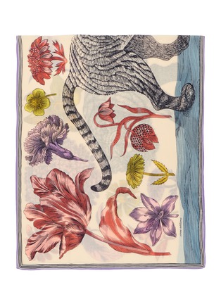 Detail View - Click To Enlarge - INOUI EDITIONS - Gustav Wool Scarf