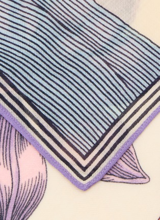 Detail View - Click To Enlarge - INOUI EDITIONS - Gustav Wool Scarf
