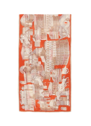 Detail View - Click To Enlarge - INOUI EDITIONS - Roma Wool Scarf