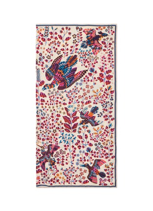 Detail View - Click To Enlarge - INOUI EDITIONS - x René Perrot Square Scarf