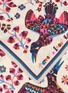 Detail View - Click To Enlarge - INOUI EDITIONS - x René Perrot Square Scarf