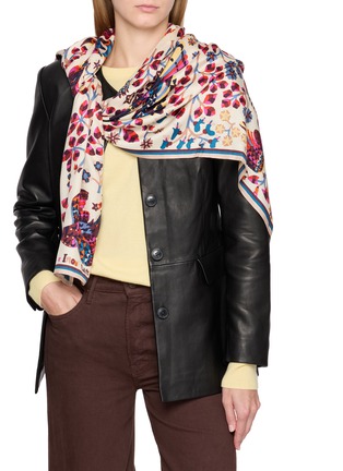 Figure View - Click To Enlarge - INOUI EDITIONS - x René Perrot Square Scarf