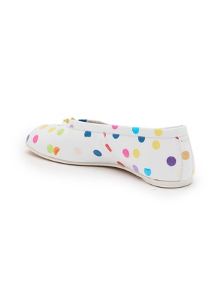  - MAISON MARGIELA - Tabi Leather Ballerina Flats