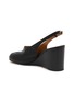  - MAISON MARGIELA - Tabi 80 Leather Slingback Wedge