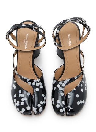 Detail View - Click To Enlarge - MAISON MARGIELA - Tabi 80 Leather Sandal Pumps