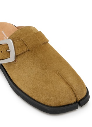 Detail View - Click To Enlarge - MAISON MARGIELA - Tabi Daily Suede Mules