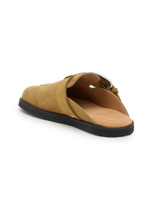 Detail View - Click To Enlarge - MAISON MARGIELA - Tabi Daily Suede Mules
