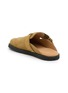 Detail View - Click To Enlarge - MAISON MARGIELA - Tabi Daily Suede Mules