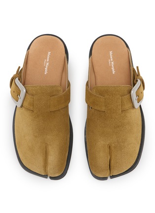 Figure View - Click To Enlarge - MAISON MARGIELA - Tabi Daily Suede Mules