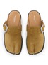 Figure View - Click To Enlarge - MAISON MARGIELA - Tabi Daily Suede Mules