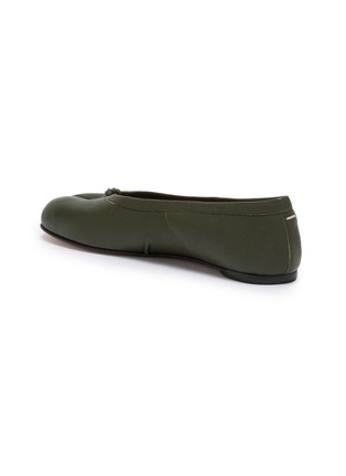  - MAISON MARGIELA - Tabi Leather Ballerina Flats