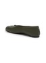  - MAISON MARGIELA - Tabi Leather Ballerina Flats