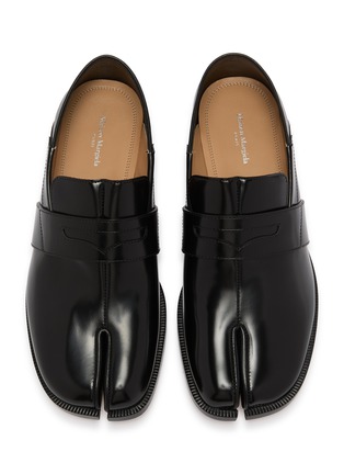 Detail View - Click To Enlarge - MAISON MARGIELA - Tabi City Babouche Leather Loafers