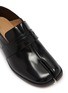 Detail View - Click To Enlarge - MAISON MARGIELA - Tabi City Babouche Leather Loafers