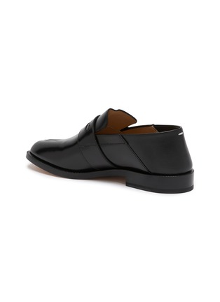  - MAISON MARGIELA - Tabi City Babouche Leather Loafers