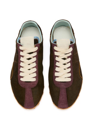 Detail View - Click To Enlarge - MAISON MARGIELA - Sprinter Suede Women's Sneakers