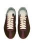 Detail View - Click To Enlarge - MAISON MARGIELA - Sprinter Suede Women's Sneakers