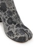 Detail View - Click To Enlarge - MAISON MARGIELA - Tabi 80 Flower Print Ankle Boots