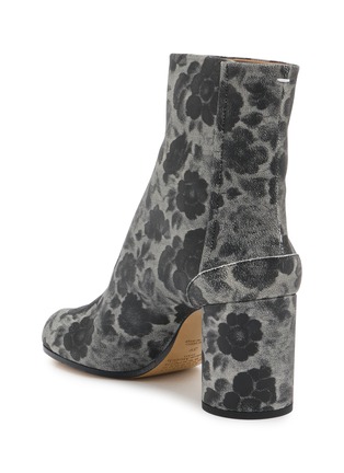  - MAISON MARGIELA - Tabi 80 Flower Print Ankle Boots