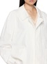 - HANAA STUDIO - Sculpted Shoulder Jacket